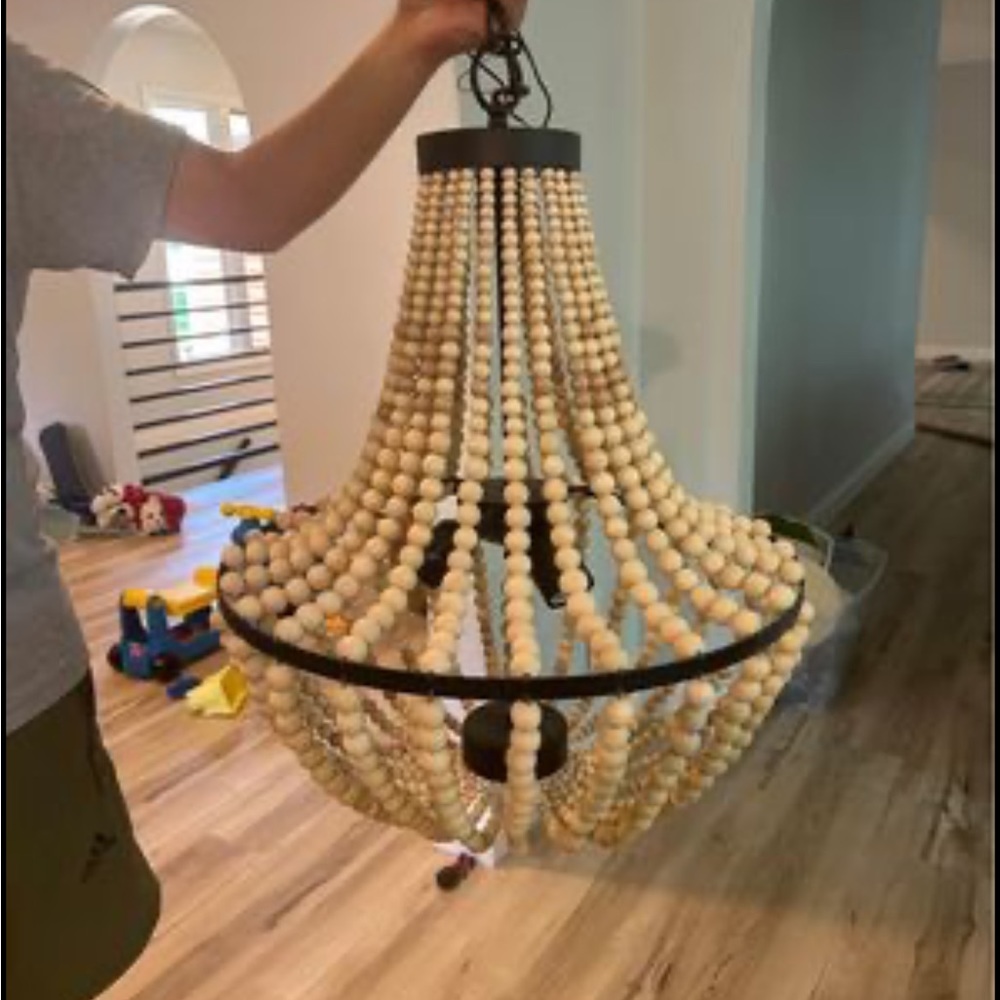 Boho Chandelier